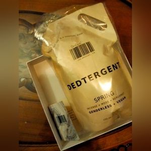 NewDedCool Detergent Refill 45 FL oz And Perfume Sample From DedCool Smiley face